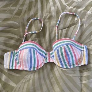 J. Crew Swim top